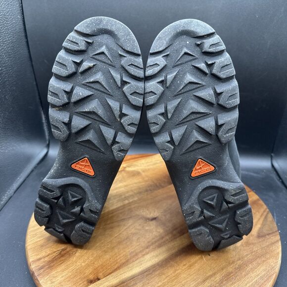 Nike Air Max Goadome ACG Black Leather Waterproof Boots Youth Sz 5.5Y Women's 7 - Picture 6 of 8